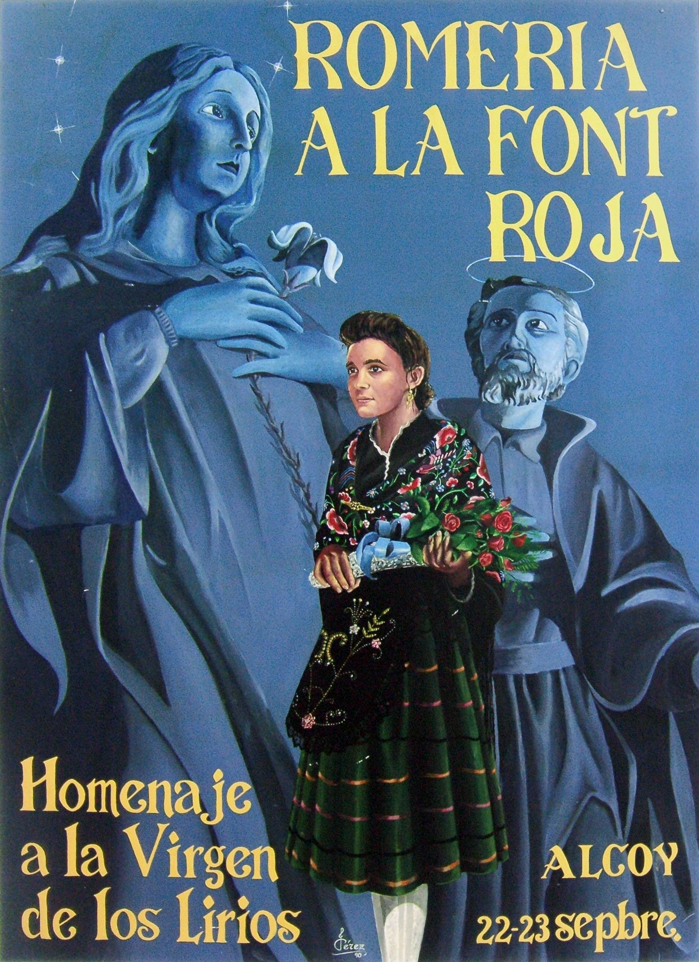 Romería de la Virgen de los Lirios  